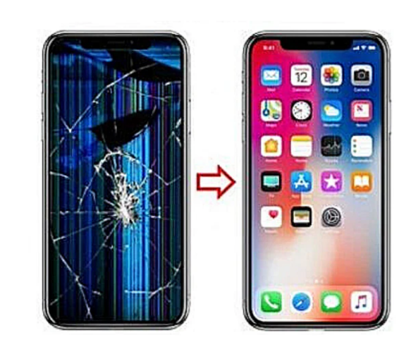 iphone 12 pro max broken screen replacement Antalya